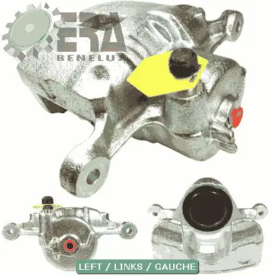 Handler.Part Brake caliper ERA BC62635 1