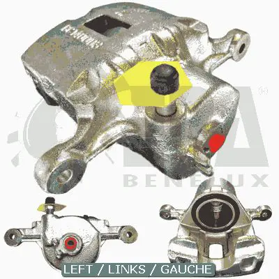 Handler.Part Brake caliper ERA BC62636 1