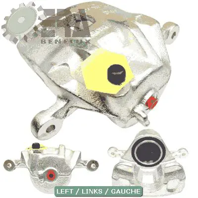 Handler.Part Brake caliper ERA BC62639 1