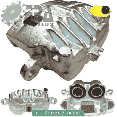 Handler.Part Brake caliper ERA BC62663 1