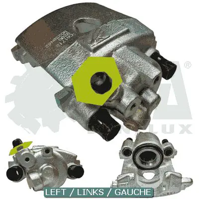 Handler.Part Brake caliper ERA BC62665 1