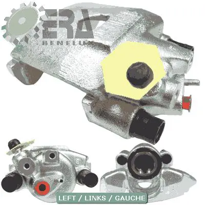 Handler.Part Brake caliper ERA BC62668 1