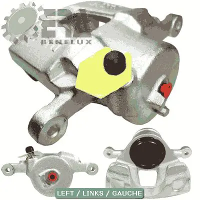 Handler.Part Brake caliper ERA BC62673 1