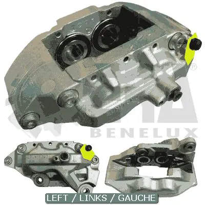 Handler.Part Brake caliper ERA BC62696 1