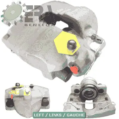 Handler.Part Brake caliper ERA BC62769 1