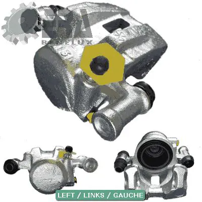 Handler.Part Brake caliper ERA BC62782 1