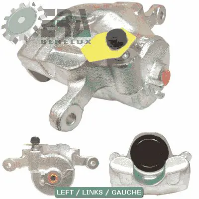 Handler.Part Brake caliper ERA BC62807 1