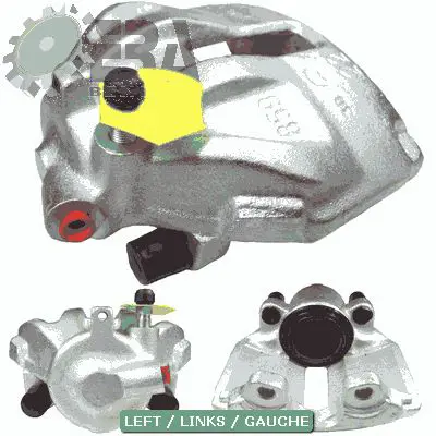 Handler.Part Brake caliper ERA BC62839 1