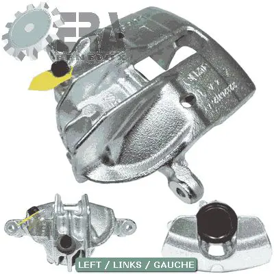 Handler.Part Brake caliper ERA BC62854 1