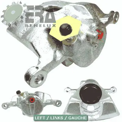 Handler.Part Brake caliper ERA BC62859 1