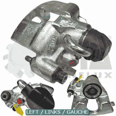 Handler.Part Brake caliper ERA BC62886 1