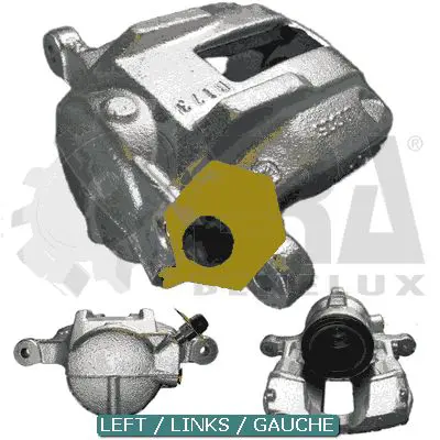 Handler.Part Brake caliper ERA BC62917 1