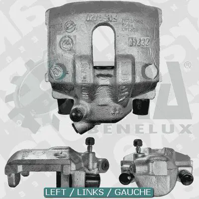 Handler.Part Brake caliper ERA BC62921 1