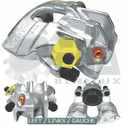 Handler.Part Brake caliper ERA BC62938 1