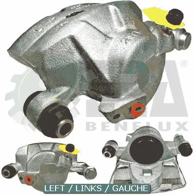 Handler.Part Brake caliper ERA BC62972 1