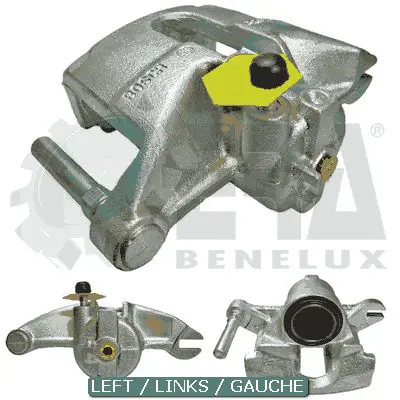 Handler.Part Brake caliper ERA BC62984 1