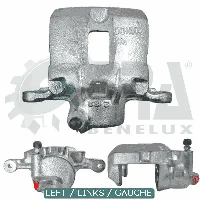 Handler.Part Brake caliper ERA BC62989 1