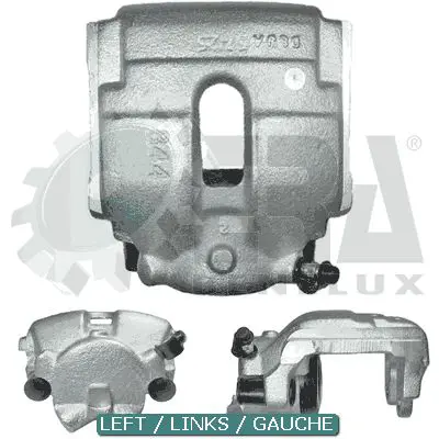 Handler.Part Brake caliper ERA BC63009 1