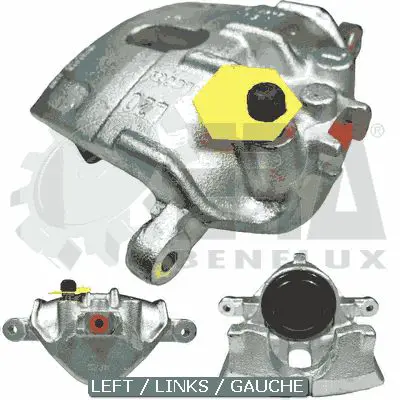 Handler.Part Brake caliper ERA BC63018 1