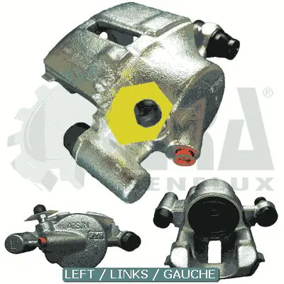 Handler.Part Brake caliper ERA BC63055 1