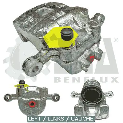 Handler.Part Brake caliper ERA BC63059 1