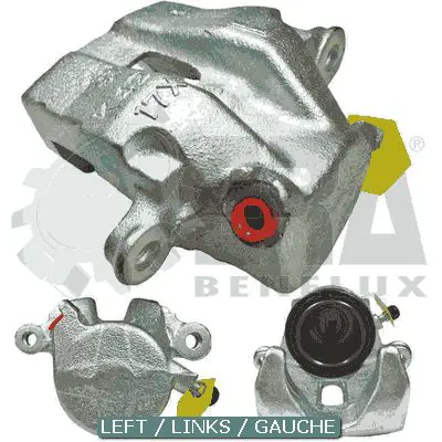 Handler.Part Brake caliper ERA BC63063 1