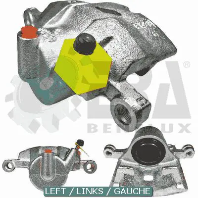 Handler.Part Brake caliper ERA BC63089 1