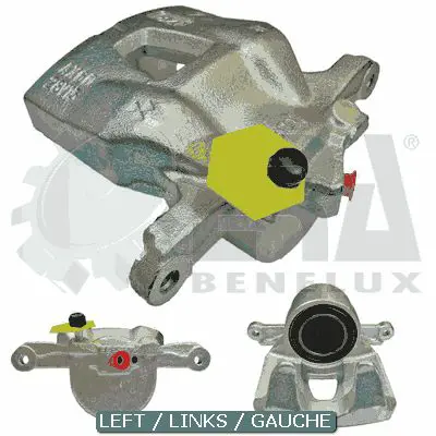 Handler.Part Brake caliper ERA BC63119 1