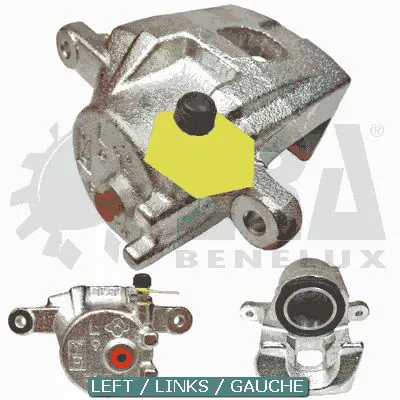 Handler.Part Brake caliper ERA BC63122 1