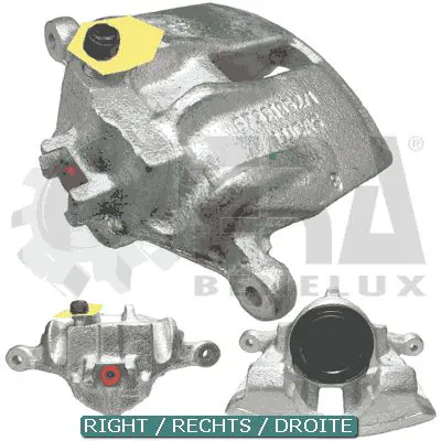 Handler.Part Brake caliper ERA BC63181 1