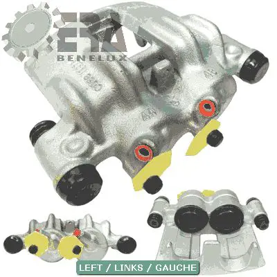 Handler.Part Brake caliper ERA BC63219 1