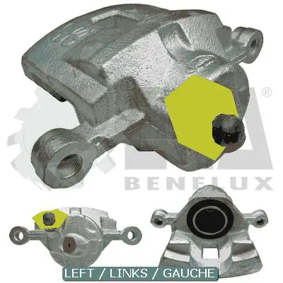 Handler.Part Brake caliper ERA BC63295 1