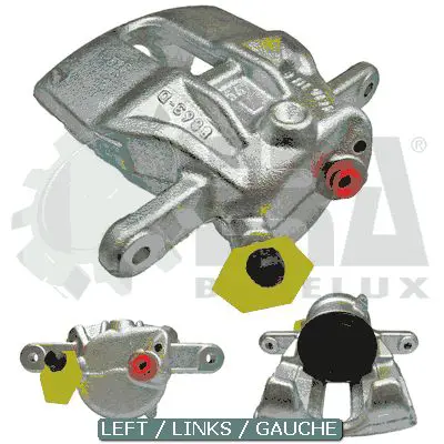 Handler.Part Brake caliper ERA BC63309 1