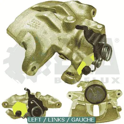 Handler.Part Brake caliper ERA BC63322 1