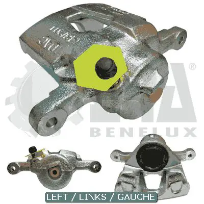 Handler.Part Brake caliper ERA BC63378 1