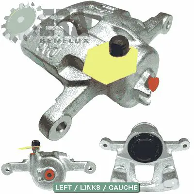 Handler.Part Brake caliper ERA BC63385 1