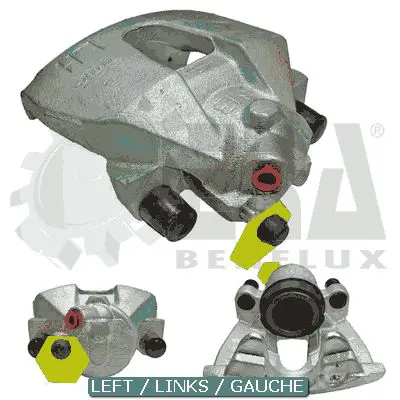 Handler.Part Brake caliper ERA BC63394 1