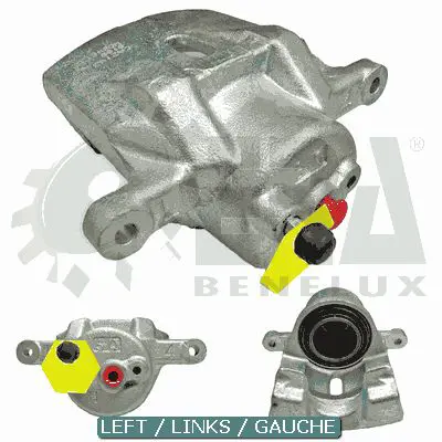 Handler.Part Brake caliper ERA BC63486 1