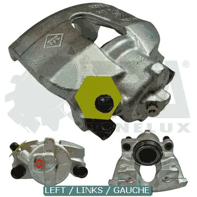 Handler.Part Brake caliper ERA BC63500 1