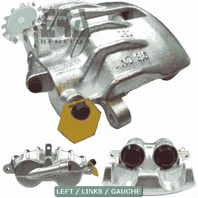 Handler.Part Brake caliper ERA BC63504 1