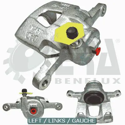 Handler.Part Brake caliper ERA BC63507 1