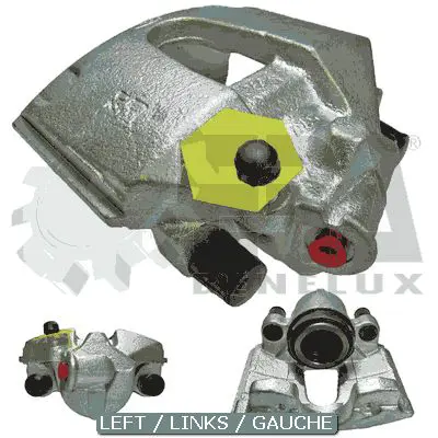 Handler.Part Brake caliper ERA BC63517 1