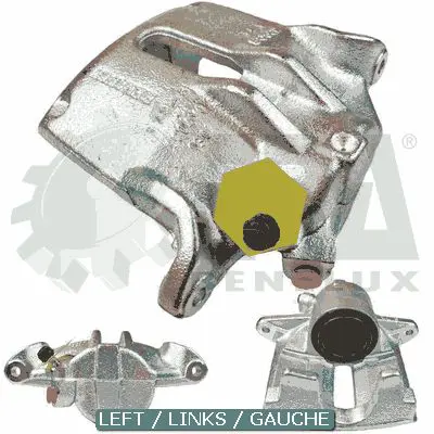 Handler.Part Brake caliper ERA BC63583 1