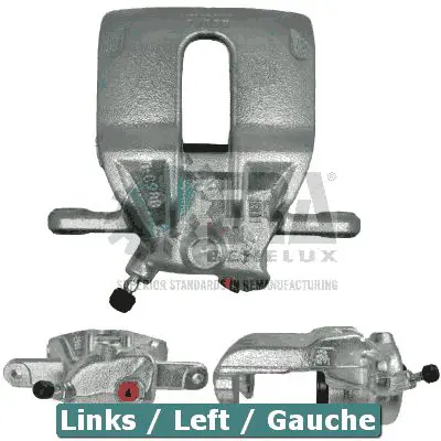 Handler.Part Brake caliper ERA BC63647 1