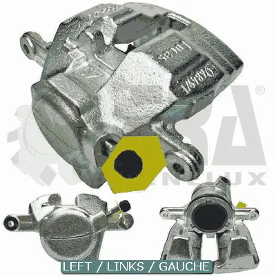 Handler.Part Brake caliper ERA BC63685 1