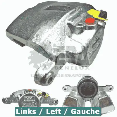 Handler.Part Brake caliper ERA BC63761 1