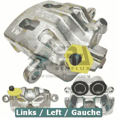 Handler.Part Brake caliper ERA BC63953 1