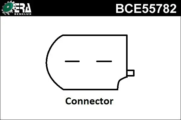 Handler.Part Brake caliper ERA BCE55782 1