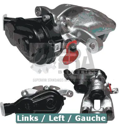 Handler.Part Brake caliper ERA BCE55784 1