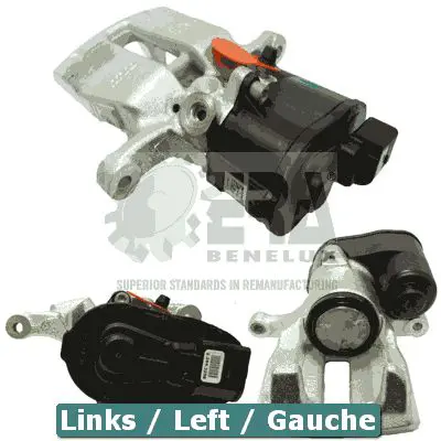 Handler.Part Brake caliper ERA BCE55789 1